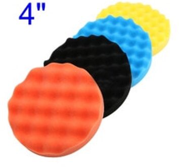 Voor Auto Polijsten Buffing Spons Kit Detaillering Apparatuur Polijsten Automotive Buffing Duurzaam 4