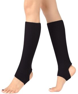 Voor Babys Meisjes Beenwarmers Compressie Kous Kids Knie Training Hoge Sokken Workout Sokken Toeless Dance Open Teen Relief Sok