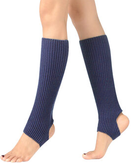 Voor Babys Meisjes Beenwarmers Compressie Kous Kids Knie Training Hoge Sokken Workout Sokken Toeless Dance Open Teen Relief Sok