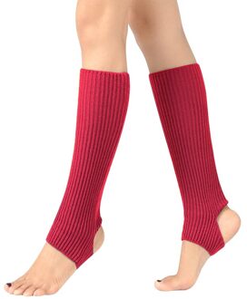 Voor Babys Meisjes Beenwarmers Compressie Kous Kids Knie Training Hoge Sokken Workout Sokken Toeless Dance Open Teen Relief Sok