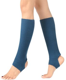 Voor Babys Meisjes Beenwarmers Compressie Kous Kids Knie Training Hoge Sokken Workout Sokken Toeless Dance Open Teen Relief Sok