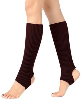 Voor Babys Meisjes Beenwarmers Compressie Kous Kids Knie Training Hoge Sokken Workout Sokken Toeless Dance Open Teen Relief Sok