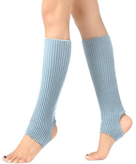 Voor Babys Meisjes Beenwarmers Compressie Kous Kids Knie Training Hoge Sokken Workout Sokken Toeless Dance Open Teen Relief Sok