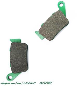 Voor Bajaj 200 Pulsar Ns Disc Remblokken Pil Voor Achter koolstof achterkant Pills