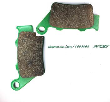 Voor Bajaj 200 Pulsar Ns Disc Remblokken Pil Voor Achter Sintered achterkant Pills