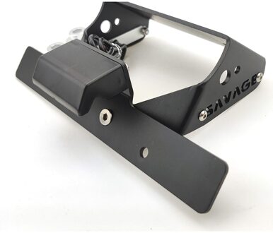 Voor Bajaj Pulsar 200/180/150/135 Ns Motorcycle Registratie Kentekenplaathouder Led Light Tail tidy Fender Eliminator