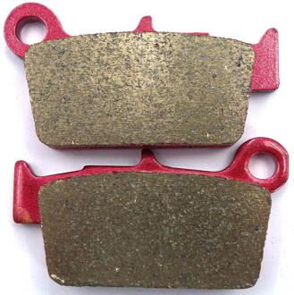 Voor Beta RR390 Rr 390 - 19 Voor Achter Remblokken Set 15 18 17 16 Sintered achterkant