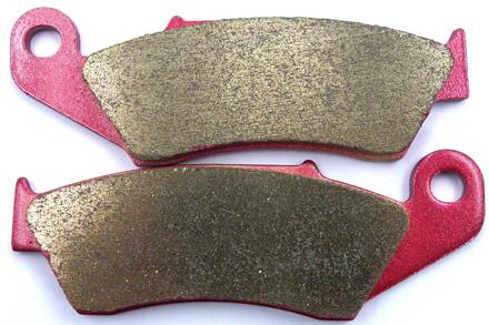 Voor Beta RR390 Rr 390 - 19 Voor Achter Remblokken Set 15 18 17 16 Sintered voorkant