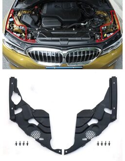 Voor Bmw 3 Serie G28 G20 325Li Kap Motorruimte Motorkap Koplamp Cover Modificatie Onderdelen