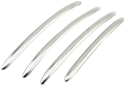 Voor Bmw 5 Serie F10 F11 Deurgreep Trim Cover Sticker Strip Auto Styling