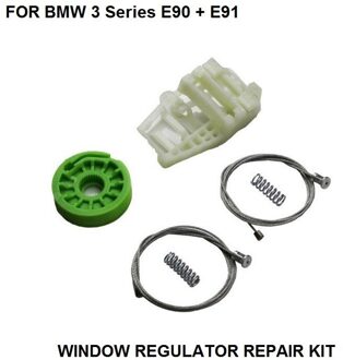Voor Bmw E90 E91 Venster Regulator Reparatie Kit Rechtsachter Vanaf 2005