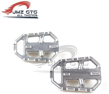 Voor BMW G310R G310GS R1200GS LC S1000XR Motorfiets Accessoires Billet Breed Voetsteunen Pedalen Rest Voetsteunen Sliver
