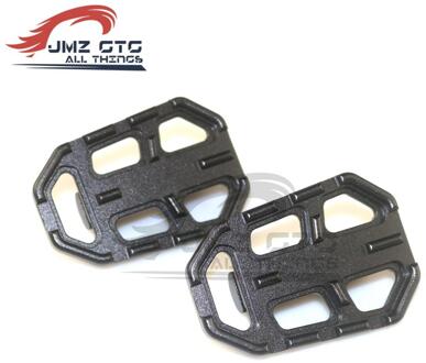 Voor BMW G310R G310GS R1200GS LC S1000XR Motorfiets Accessoires Billet Breed Voetsteunen Pedalen Rest Voetsteunen zwart