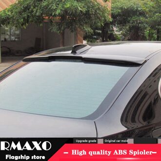 Voor Bmw M5 E60 Dak Spoiler 2006 520 525li 528li Abs Materiaal Auto Achtervleugel Primer kleur Dakspoiler Zilver