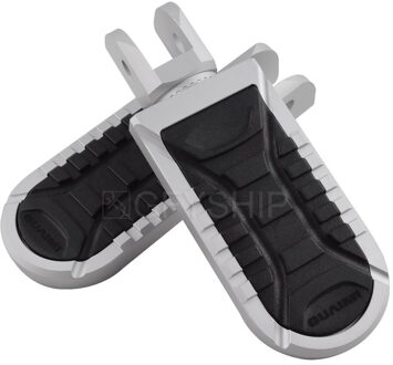 Voor Bmw R1150GS 1999 Tot 2004 R1100GS 1994-1999 R 1150 Gs Motorfiets Voetsteun Draaibare Rider Verstelbare Voetsteunen rust Driver zilver Whout adapter