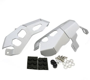 Voor Bmw R1200GS Cilinderkop Guards Protector Cover Voor Bmw R 1200 Gs Adventure Na Markt Zilver