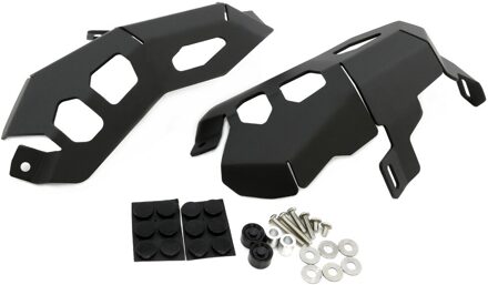 Voor Bmw R1200GS Cilinderkop Guards Protector Cover Voor Bmw R 1200 Gs Adventure Na Markt zwart