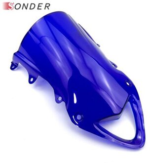 Voor Bmw S1000RR S 1000 Rr 1000RR Rook Motorcycle Double Bubble Voorruit Voorruit Screen blauw
