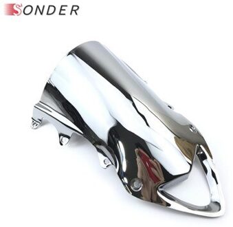 Voor Bmw S1000RR S 1000 Rr 1000RR Rook Motorcycle Double Bubble Voorruit Voorruit Screen chroom