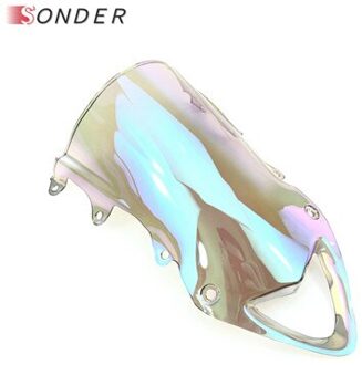 Voor Bmw S1000RR S 1000 Rr 1000RR Rook Motorcycle Double Bubble Voorruit Voorruit Screen doorzichtig iruidium