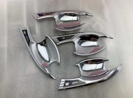 Voor Bmw X2 F39 Abs Chrome Deurgreep Kom 4 Stuks