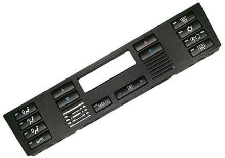 Voor Bmw X5/E53 E39 Ac Klimaat Controle Interieur Zwart 14 Pcs Set Protector