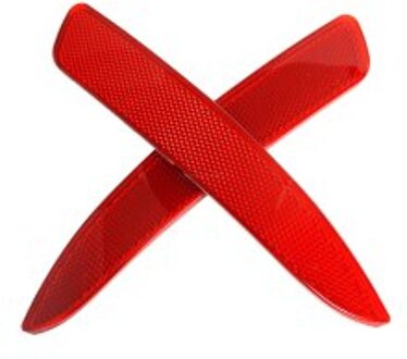 Voor Bmw X5 X6 E70 Bumper Reflector Buitenkant Achter Sport Cover Vervanging