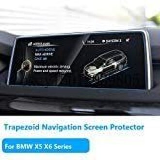 Voor Bmw X5 X6 Serie Navigation Display Screen Protector Film, anti-Explosie Touch Voor Bmw X5 X6 ,10.2Inch