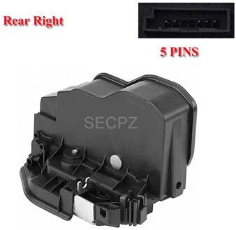 Voor Bmw X6 Voor Achter Links Righ Elektrische Deursloten Klink Actuator 51217229455 51217229461 51217229458 51227229459 51227229460 achterkant rechtsaf