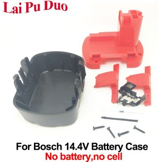 Voor Bosch 14.4 V NI-CD NI-MH Plastic Case (Geen batterij Geen cellen) power Tool Batterij Voor GSR 14.4 V GDS 14.4 V PSR 14.4VE-2 GLI