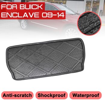 Voor Buick Enclave Auto Vloer Mat Kofferbak Anti-Modder Cover Tapijt