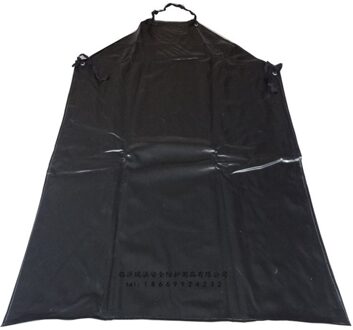 Voor Butchers Schort Keuken Tuin Schoonmaken Zwart Stofdicht Houtbewerking