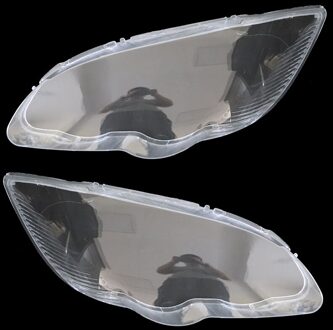 Voor Byd F3/F3R 05-13 Front Koplampen Cover Transparante Lampenkap Koplamp Shell Masker Beschermhoes Koplampen Glas links en rechtsaf