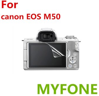 Voor Canon EOS M50 Screen Protector HUISDIER Gehard Glas Film DSLR Camera Accessoires Anti-vingerafdruk Ultra- dunne Explosion-proof