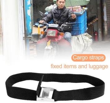 Voor Cargo Bandjes Met Bevestiging Gesp Polyester Fiber Fixing Kit Voor Motorfiets Auto Fiets Frame 10 Stuks