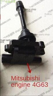 Voor Chery Oude A3 A5 Eastar Tiggo 481 484 Motor Ontsteking Hoge Spanning Spoel Mitsubishi 4G63