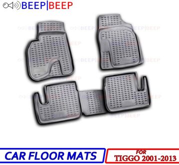 Voor Chery Tiggo 2001 Auto Vloermatten Tapijten Auto Vloermat Stofdicht Water Proof Auto Styling Interieur decoratie