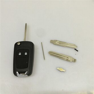 Voor Chevrolet Chevrolet Epica Voor Lechi Voor Aveo Voor Muzikale Vouwen Sleutel Afstandsbediening Modificatie Shell Sleutel Case