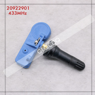 Voor Chevrolet Cruze (J300) (KL1J) tpms Cadillac Bandenspanning Sensor 13581561 20922901 22853740 433 Mhz Tmps Sensor (1stk) 20922901