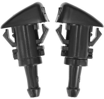 Voor Chrysler Dodge Ram Sproeikop Vervanging 5116079AA Zwart Venster 2Pcs Ruitensproeier