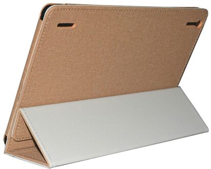 Voor Chuwi Hi9 Plus Case Stand Pu Leather Cover Voor Chuwi Hi9plus 10.8 "Tablet Pc Beschermhoes met goud