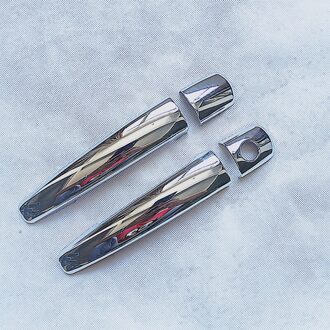 Voor Citroen C2 Accessoires Deurgreep Cover Trim Plastic Chrome