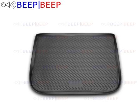 Voor Citroen C4 Picasso 2007-Kofferbak Mat Achter Inner Boot Cargo Tray Floor Tapijt Auto Styling Interieur Decoratie accessoires BASE