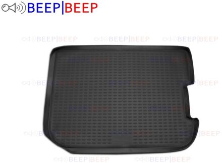 Voor Citroen C4 Picasso 2007-Kofferbak Mat Achter Inner Boot Cargo Tray Floor Tapijt Auto Styling Interieur Decoratie accessoires COMFORT