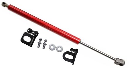 Voor Citroen C5 X7 Tourer 2007 Wijzigen Gasveren Lift Ondersteuning Gas Schokdemper Demper rood koolstofvezel