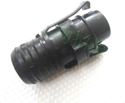 Voor Citroen Elysee Water Tank Rioolbuis Verbinding Joint zwart