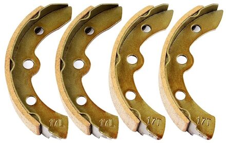 Voor Club Car Precedent Ds 1995-Up Golfkarretjes Vervanging Remschoenen 1018232-01 Golf Cart Rem Schoen pads Passen
