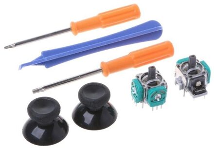 Voor Controller 3D Analoge Joysticks Vervanging Met Duimknoppen Cap Torx T8 T6 Schroevendraaiers Repair Tool Voor Xbox 1