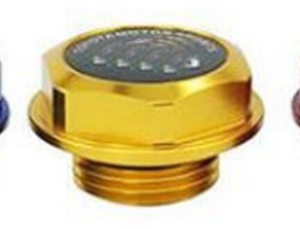 Voor Corolla Reiz Levin Vios Lekvrije Olie Cap Aluminium Olie Cap D