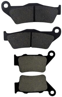 Voor CR125 CR250 SM125 WR125 WR250 TE250 TC250 TE450 TC450 WR360 TE400 TE510 TC510 TE570 TC570 Voor Remblokken voorkant en achterkant Pads